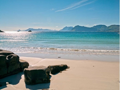 Picture of BEAUTIFUL BEACH, LOFOTEN, NORWAY