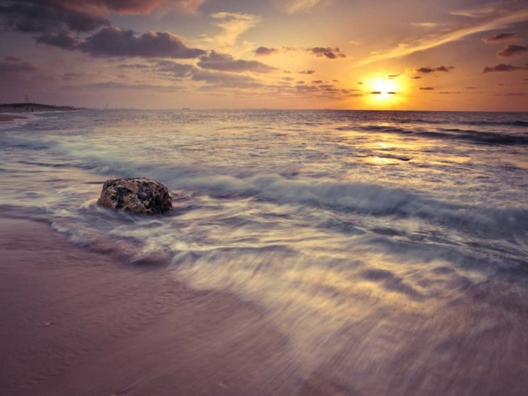 Picture of BEACH AT SUNSET