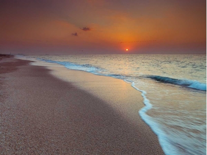 Picture of TRANQUIL BEACH AT DUSK