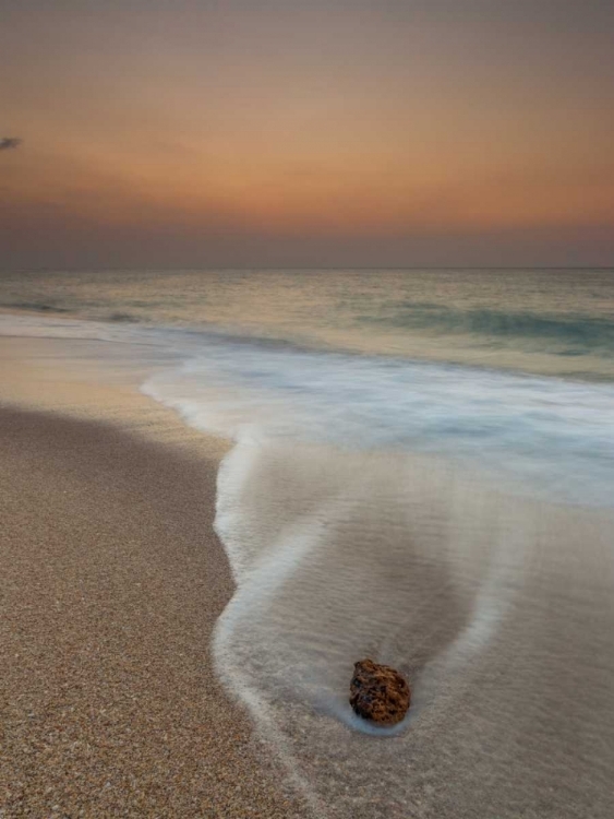 Picture of TRANQUIL BEACH AT DUSK