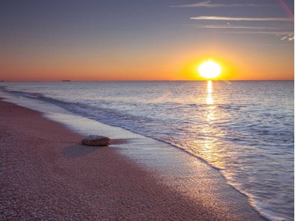 Picture of TRANQUIL BEACH AT DUSK