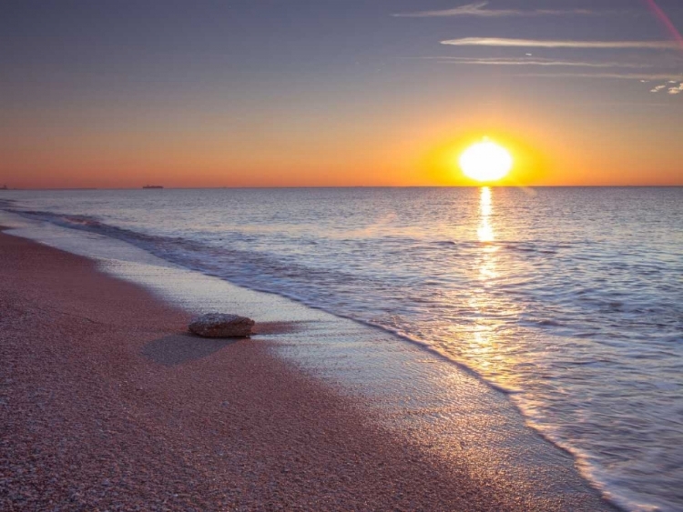 Picture of TRANQUIL BEACH AT DUSK