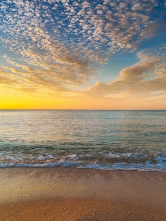 Picture of TRANQUIL BEACH AT DUSK