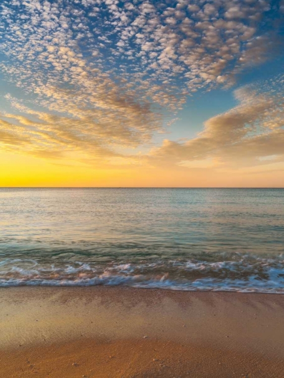 Picture of TRANQUIL BEACH AT DUSK