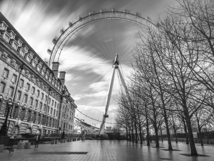 Picture of MILLENNIUM WHEEL IN CITY OF LONDON, UK