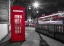 Picture of TELEPHONE BOX WITH BIG BEN, LONDON, UK