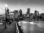 Picture of LONDON RIVERSIDE PROMENADE WITH TOWER BRIDGE
