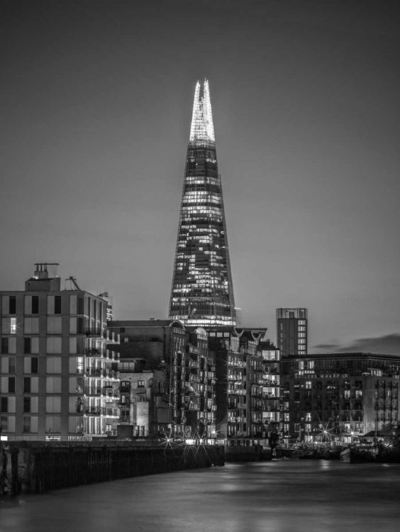 Picture of THE SHARD SKYSCRAPER, LONDON, UK