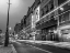 Picture of BLACK AND WHITE SHOT OF LONDON CITY STREET
