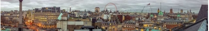 Picture of PANORAMIC VIEW OF LONDON CITY