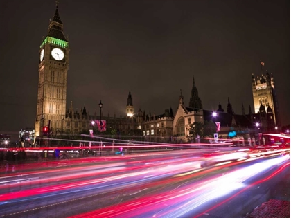 Picture of BIG BEN AT NIGHT