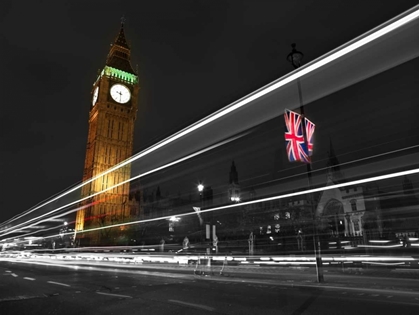 Picture of BIG BEN AT NIGHT