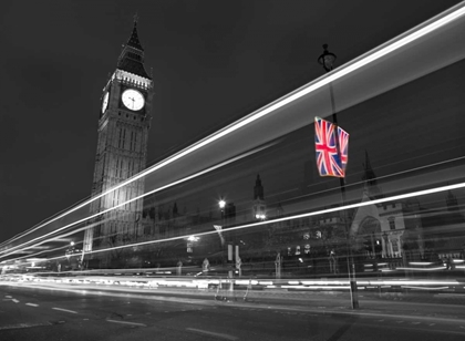 Picture of BIG BEN AT NIGHT