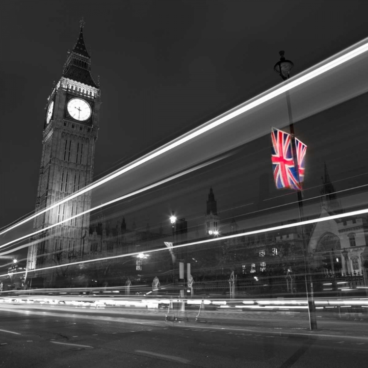 Picture of BIG BEN AT NIGHT