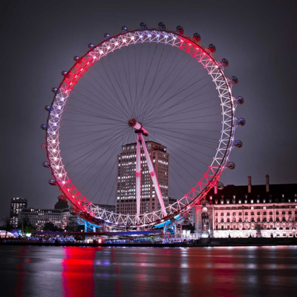 Picture of LONDON EYE AT NIGHT