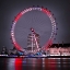 Picture of LONDON EYE AT NIGHT