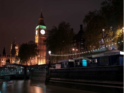 Picture of BIG BEN AT NIGHT