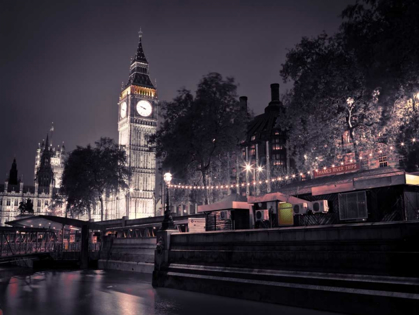 Picture of BIG BEN AT NIGHT