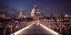 Picture of ST PAULS CATEDRAL FROM THE MILLENNIUM BRIDGE