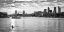 Picture of LONDON SKYLINE OVER RIVER THAMES