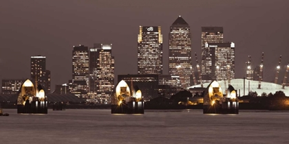 Picture of CANARY WHARF SKYLINE