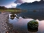 Picture of ROCKS AND STILL LAKE