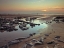 Picture of ROCK POOLS ON THE BEACH AT DUSK
