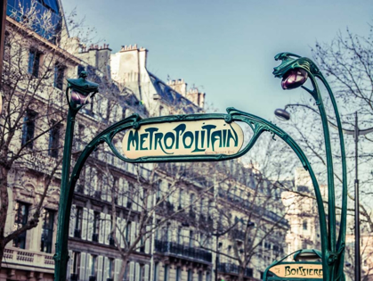 Picture of PARIS METRO SIGN