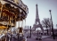 Picture of CAROUSEL WITH THE EIFFEL TOWER IN THE BACKGROUND