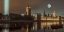 Picture of COLUMN OF SPECTRA LIGHTS WITH WESTMINSTER ABBY, LONDON, UK