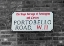 Picture of PORTOBELLO ROAD SIGN BOARD ON A BRICK WALL, LONDON, UK