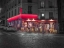 Picture of SIDEWALK CAFE IN PARIS, FRANCE