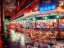Picture of SIDEWALK CAFE IN PARIS, FRANCE