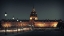 Picture of EVENING VIEW OF FAMOUS LES INVALIDES WITH GOLDEN DOME, PARIS, FRANCE