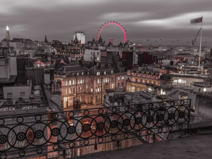 Picture of LONDON CITYSCAPE WITH MILLENNIUM WHEEL