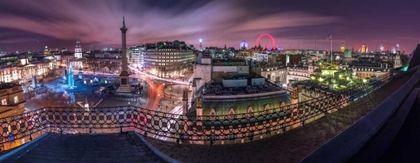 Picture of PANORAMIC VIEW OF LONDON CITY IN EVENING