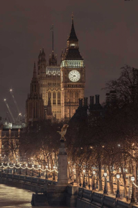 Picture of EVENING VIEW OF BIG BEN, LONDON, UK, FTBR-1832