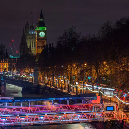 Picture of EVENING VIEW OF BIG BEN, LONDON, UK