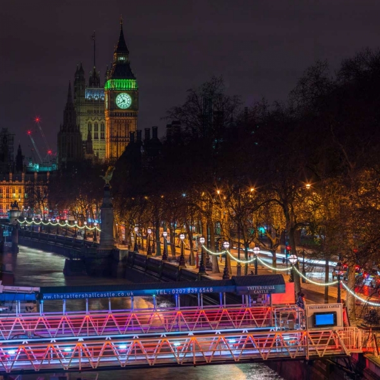 Picture of EVENING VIEW OF BIG BEN, LONDON, UK