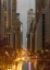 Picture of EVENING VIEW OF STREETS OF MANHATTAN, NEW YORK CITY