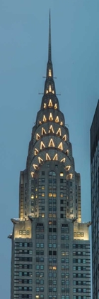 Picture of CHRYSLER BUILDING IN NEW YORK CITY