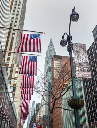 Picture of CHRYSLER BUILDING IN NEW YORK CITY