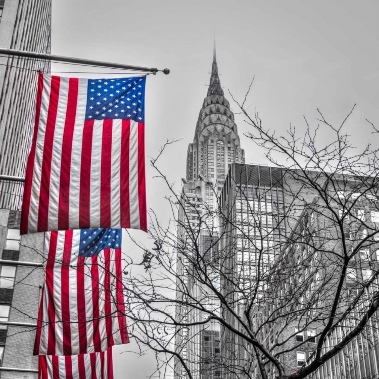 Picture of CHRYSLER BUILDING IN NEW YORK CITY