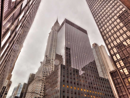 Picture of CHRYSLER BUILDING IN NEW YORK CITY