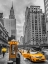 Picture of CAB ON NEW YORK CITY STREET, FTBR-1840