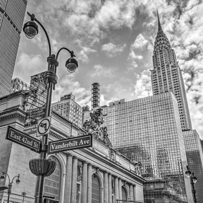 Picture of NEW YORK CITY SCAPE WITH CHRYSLER BUILDING