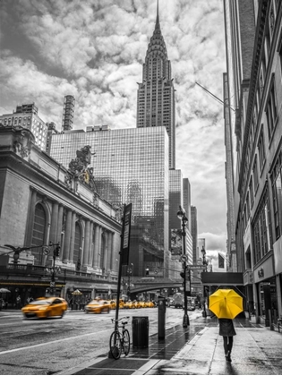 Picture of NEW YORK CITY SCAPE WITH CHRYSLER BUILDING, FTBR-1841