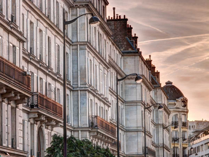Picture of OLD BUILDINGS IN PARIS, FRANCE