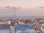 Picture of VIEW OF EIFFEL TOWER FROM A WINDOW OF FLAT, PARIS, FRANCE