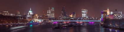 Picture of PANORAMIC VIEW OF LONDON SKYLINE